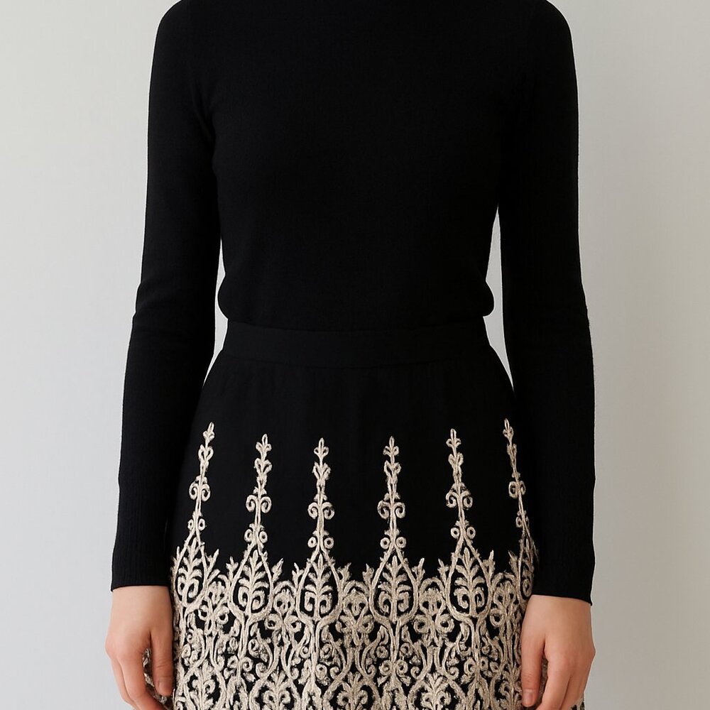 Design Lab Lord & Taylor mini skirt